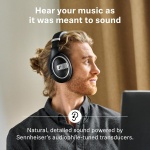 Sennheiser HD 599SE Open-Back Wired Audiophile Headphones, Black - Image 2