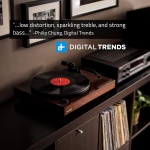 Fluance RT81 Elite High Fidelity Vinyl Turntable Record Player with Audio - Image 4