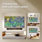 Hisense 65“ Hi-QLED S7 CanvasTV Series 4K UHD Google Smart Art TV - Image 12