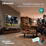Hisense 65“ Hi-QLED S7 CanvasTV Series 4K UHD Google Smart Art TV - Image 2