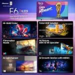 Hisense 43" E6 Cinema Series Hi-QLED 4K UHD Smart Fire TV (43E6QF) - AI Light - Image 4