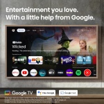 Hisense 65“ Hi-QLED S7 CanvasTV Series 4K UHD Google Smart Art TV - Image 13
